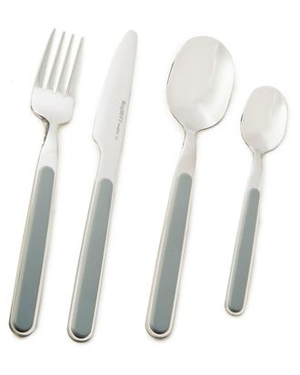 Berghoff Berghoff Leo Grey Balance Stainless Steel 24Pc Flatware Set