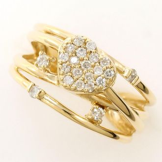 C&A Yellow Gold Yellow Gold (10K) Band Ring (Pre-Owned)