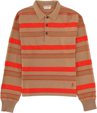 J.W.Anderson Tops, Dames, Veelkleurig, S, Katoen, Polo Shirts