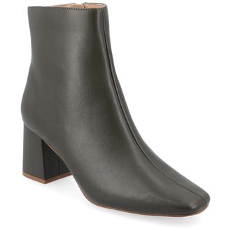 Journee Collection Women & apos;s Haylinn Medium and Wide Width Booties