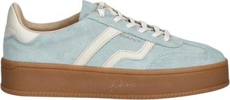 GANT Cuzmani Sneakers - Dames - Sneakers - Blauw - 37 EU - Leer - Schoenen