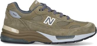 New Balance Made In Usa 992 Sneakers - Green