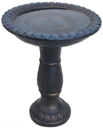 Sunnydaze Outdoor Fa&ccedil;ade Du Soleil Bird Bath