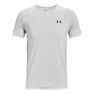 Under Armour RUSH 2.0 Vent Short Sleeve Grey 1370317-014