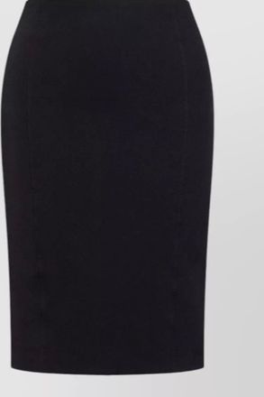 Dondup fitted knee length womens skirt style