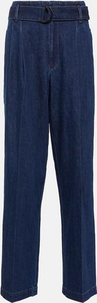 Polo Ralph Lauren High-rise wide-leg jeans