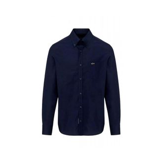 Paul & Shark Heren, Overhemden, Blauw, Maat: XL