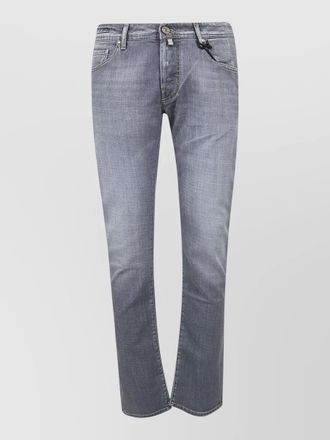 Jacob Cohen five pocket slim fit denim trousers