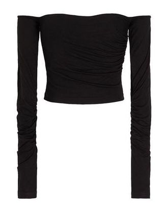 8 by YOOX VISCOSE OFF-SHOULDER TOP