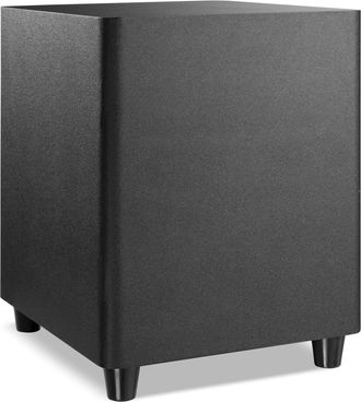 Next Subwoofer Activo 10 100wrms Next S10 Negro S10b