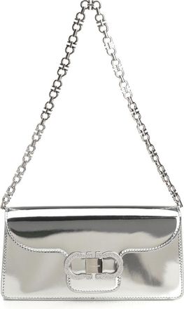 Ferragamo Double Gancini Chain Mini Bag