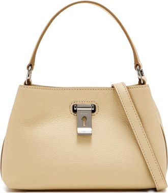 Bally Borsa Lock Me mini - Toni neutri