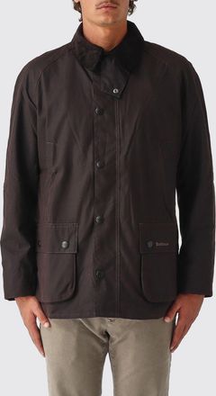 Barbour Giacca Ashby in cotone cerato con colletto in velluto a coste
