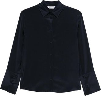 Max Mara Black Regular Shirt