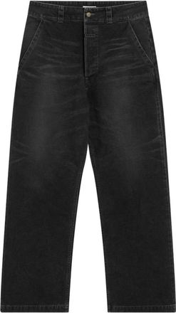 Fear of God Utility Broek - Heren - Regular Fit Jeans - Zwart - W33 - Katoen - Jeans