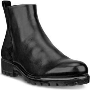 Ecco Modtray Short Boot in Black/Black at Nordstrom Rack, Size 6-6.5Us / 37Eu