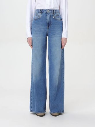 Isabel Marant Jeans Lemony a gamba larga Isabel Marant