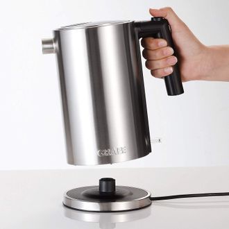 GRAEF Wk 600 Hervidor De Agua, 2015 W, 1.5 Litros, Acero Inoxidable