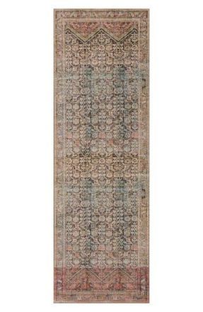 Loloi Rugs Loren Collection Rug - Charcoal/Multi - 5 x 8 in Charcoal /Multi at Nordstrom Rack