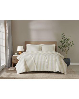 Brooklyn Loom Levi Stripe Duvet Set