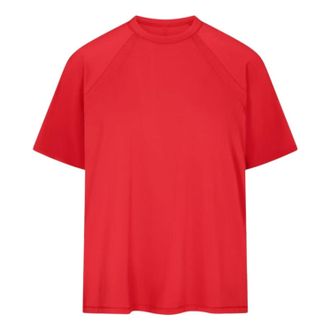 Nike (WMNS) Nike x SKIMS Airy Oversized T-Shirt Ruby TPTSH2742-RBY