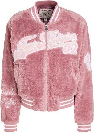 True Religion CAPISPALLA - Shearling & Teddy su YOOX.COM