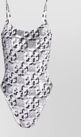 Tory Burch link gemini one-piece swimsuit