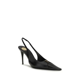 Saint Laurent Babylon Heel - Black