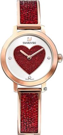 Swarovski Cosmic Rock Horloge - Dames - Horloges - Geel - ONE Size - Accessoires