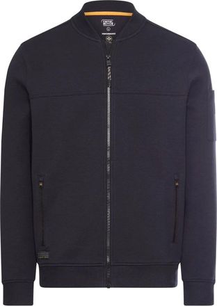 Camel Active Hoodies & sweatvesten, Heren, Blauw, L, Zip-throughs