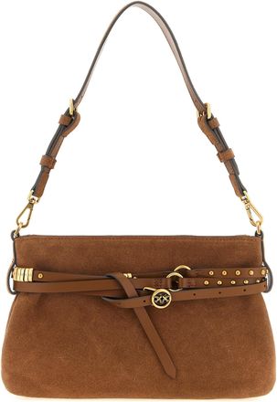 Pinko Lamb Leather Shoulder Womens Bag