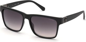 Guess Trendy zonnebril met stijlvolle montuur - Heren - Zonnebrillen - Zwart - 58 MM - Accessoires