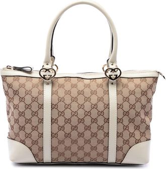 Gucci Pre-owned Gucci GG Canvas Lovely Tote Ladies KMHISKYLNJIJOCDI