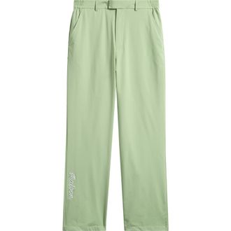 Malbon Golf Magnolia Performance Pants in Seafoam Sage at Nordstrom, Size X-Large