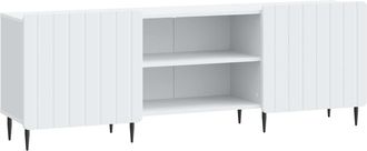 vidaXL Mueble De Tv 150 X 31 X 52 Cm Madera De Ingenier&iacute;a Vidaxl