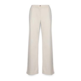 Elena Miro Donna, Pantaloni, Bianco, 5Xl, new