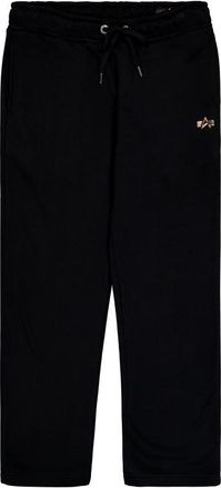 Alpha Industries Alpha Industries Mens 3D Small Logo Jogger - Black - Size Medium
