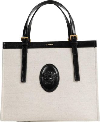 Versace Mujer, Bolsos, Beige, Talla: ONE Size