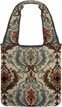Generic 871254_1 Reversible Canvas Shoulder Tote - Double-Sided Print, 12oz Cotton, 27cm Drop, Fold-Flat Bag for Travel, Shopping, Street Outings
