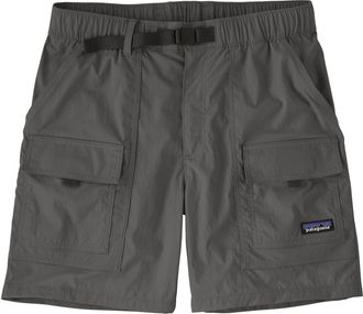 Patagonia Mens Outdoor Everyday 6 Shorts Gray XXL