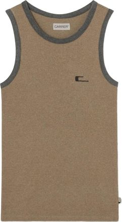 Carrera Ferraz tank top - men - Cotton - L/XL - Brown