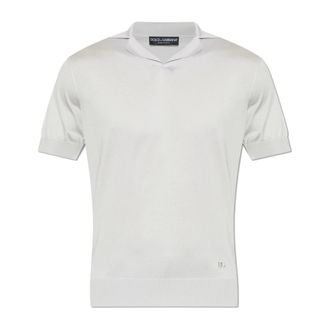 Dolce & Gabbana Heren, Tops, Grijs, Maat: S