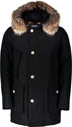 Woolrich Parka - Heren - Winterjassen - Zwart - XL - Jassen