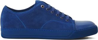 Lanvin Lace-up panelled sneakers - Blue