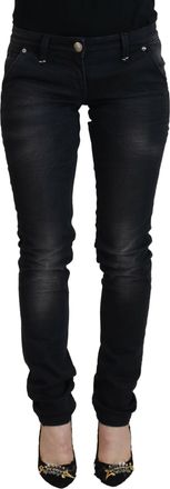 Acht Washed Cotton Skinny Women Casual blue Womens Jeans