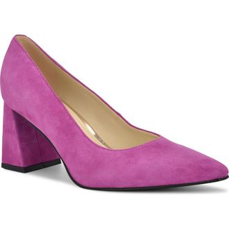 Nine West Monda Pump in Medium Pink at Nordstrom Rack, Size 8