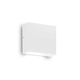 Netlighting Tetris 1 Light Outdoor Wall Light White IP44 G9
