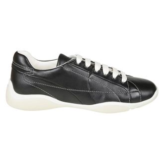 Prada Sneakers, male, Black, Size: 7 US Nappa Leather Sneaker