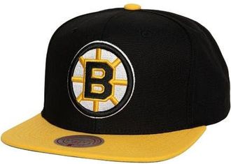 Mitchell & Ness Mens Mitchell & Ness Black Boston Bruins Core Team Ground 2.0 Snapback Hat at Nordstrom
