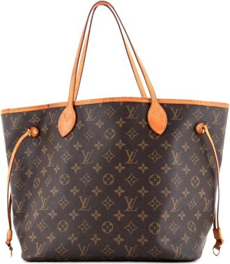 Louis Vuitton Neverfull Monogram Canvas MM tote bag - Bruin